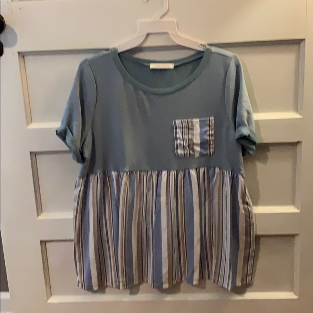Tunic Top with Pocket
